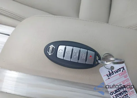 2015 Nissan Murano Sl из США, поврежденный, VIN 5N1AZ2MG0FN232831
